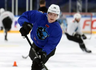 Уроженец Гомеля Павел Воронов дебютировал в КХЛ в составе минского «Динамо»