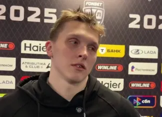 Павел Воронов — о дебюте в КХЛ за минское «Динамо»: Это круто, значит, не зря работал