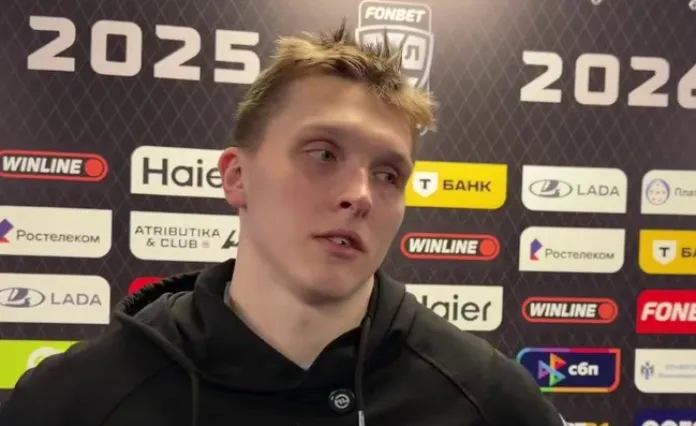 Павел Воронов — о дебюте в КХЛ за минское «Динамо»: Это круто, значит, не зря работал