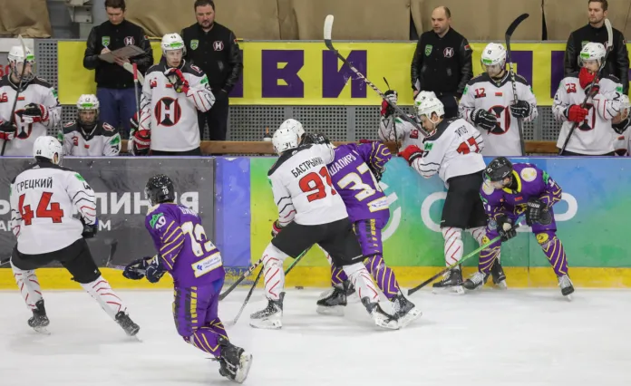 «Неман» в Могилёве прервал серию из трёх поражений