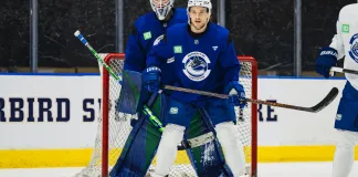 Никита Толопило может выйти в старте «Ванкувера» в матче против «Анахайма»