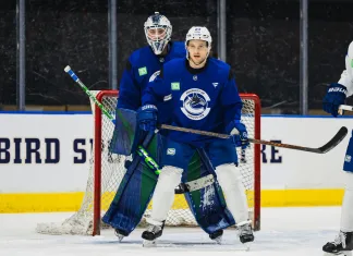 Никита Толопило может выйти в старте «Ванкувера» в матче против «Анахайма»