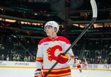 «Калгари» уступил «Миннесоте», Егор Шарангович нанёс 4 броска. Все мимо ворот