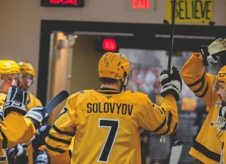 Илья Соловьёв потроллил Евгения Малкина перед дебютом за «Питтсбург»