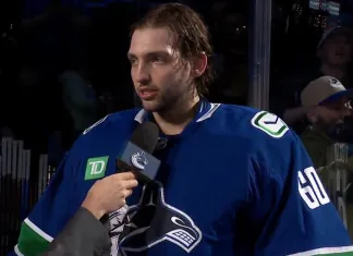 «Просто делаю свою работу». Никита Толопило — о первом шатауте в НХЛ