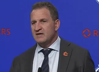 Адам Фут — о шатауте Никиты Толопило: Его игра успокоила всю команду