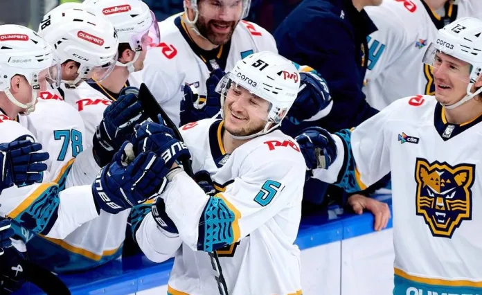 Илья Сушко – о своей первой шайбе в КХЛ: Еще полного осознания нету