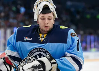 Вратарь обидчиков минского «Динамо» в Новосибирске – лучший игрок дня КХЛ