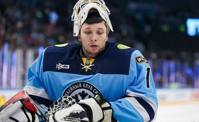 Вратарь обидчиков минского «Динамо» в Новосибирске – лучший игрок дня КХЛ