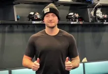 Канадский новичок минского «Динамо» прибыл в столицу Беларуси