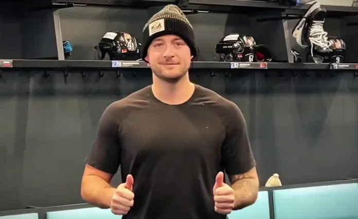 Канадский новичок минского «Динамо» прибыл в столицу Беларуси