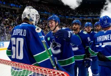 Белорусский вратарь «Ванкувера» признан третьей звездой дня в НХЛ