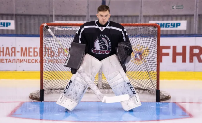 Белорусский голкипер покинул расположение «Тюменского легиона»