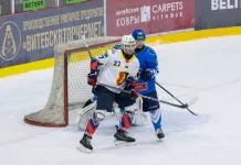 Дубль Максима Михайлова позволил «Витебску» переиграть «Лиду»