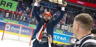 Экс-форвард минского «Динамо» Александр Китаров завершил карьеру в 38 лет