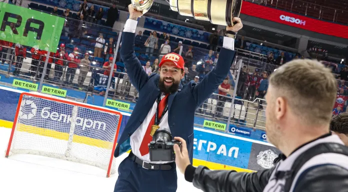 Экс-форвард минского «Динамо» Александр Китаров завершил карьеру в 38 лет