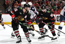 «Чикаго» без Артема Левшунова потерпел пятое поражение подряд, уступив «Коламбусу»