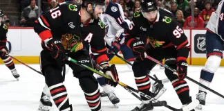 «Чикаго» без Артема Левшунова потерпел пятое поражение подряд, уступив «Коламбусу»