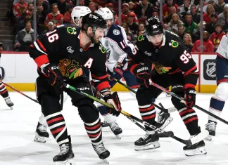 «Чикаго» без Артема Левшунова потерпел пятое поражение подряд, уступив «Коламбусу»