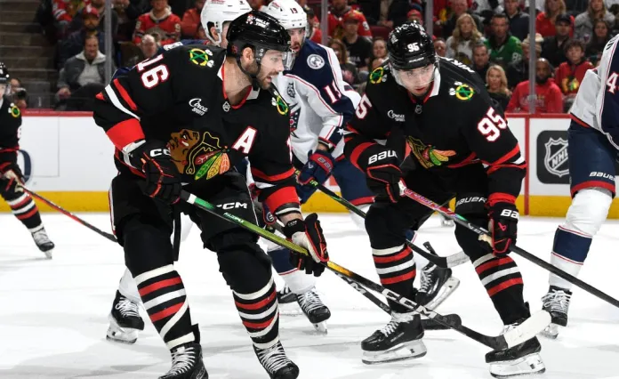 «Чикаго» без Артема Левшунова потерпел пятое поражение подряд, уступив «Коламбусу»