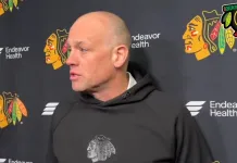 Наставник «Чикаго» Блашилл — о Левшунове: Ему нужен перерыв для работы над базовыми навыками