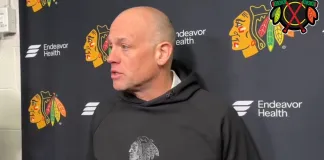 Наставник «Чикаго» Блашилл — о Левшунове: Ему нужен перерыв для работы над базовыми навыками