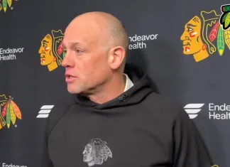 Наставник «Чикаго» Блашилл — о Левшунове: Ему нужен перерыв для работы над базовыми навыками