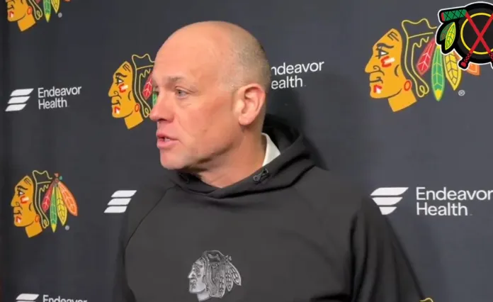 Наставник «Чикаго» Блашилл — о Левшунове: Ему нужен перерыв для работы над базовыми навыками