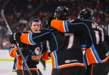 АХЛ. Егор Сидоров – первая звезда, голевой пас Лошко, 12 минут штрафа Климовича, надежная игра Колосова, неудачи Протаса и Колячонка – статистика белорусов 31 января