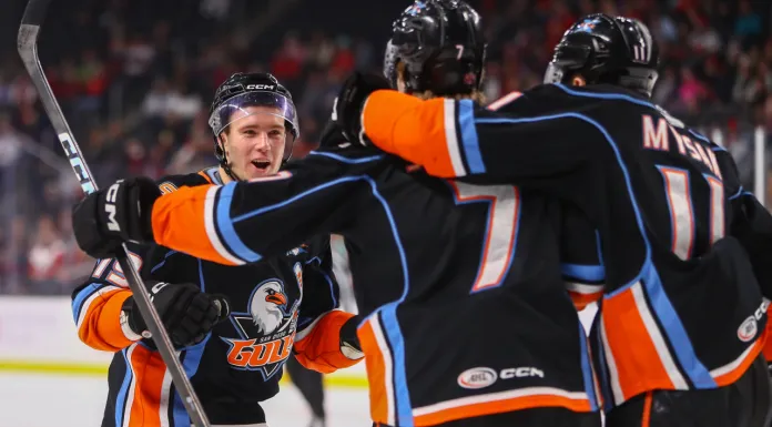 АХЛ. Егор Сидоров – первая звезда, голевой пас Лошко, 12 минут штрафа Климовича, надежная игра Колосова, неудачи Протаса и Колячонка – статистика белорусов 31 января