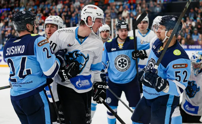 Игорь Брикун раскритиковал действия минского «Динамо» при счёте 0:4 с «Сибирью»