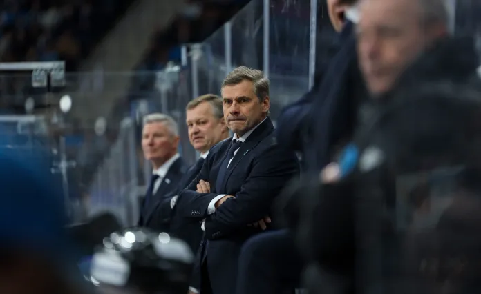 Дмитрий Квартальнов — о поражении от «Металлурга», двух пропущенных в большинстве и адаптации Воронина