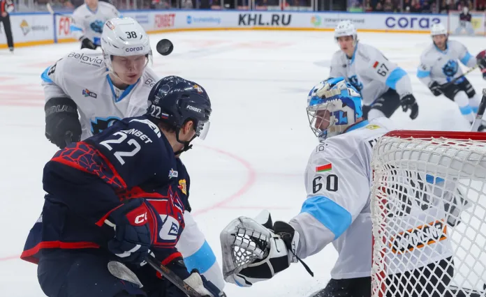 Самир Арар: Что-то у «Динамо» сломалось и уже месяц стоит в хоккейном сервисе