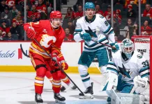 «Калгари» одержал победу над «Сан-Хосе», Шарангович нанёс семь бросков, но остался без очков