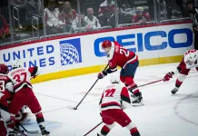 Два ассиста Протаса помогли «Вашингтону» отыграться с 0:3 и обыграть «Каролину» в овертайме