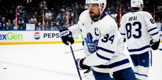 Капитан «Торонто» Остон Мэттьюс рассказал о буллитной серии против Никиты Толопило