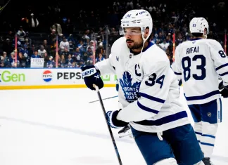 Капитан «Торонто» Остон Мэттьюс рассказал о буллитной серии против Никиты Толопило