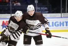 АХЛ. Протас набрал очки, Кузьмин отметился результативной передачей, 8 бросков Климовича – статистика белорусов 1 февраля