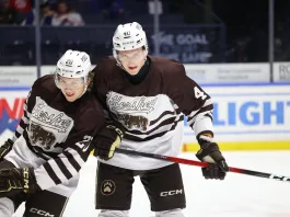 АХЛ. Протас набрал очки, Кузьмин отметился результативной передачей, 8 бросков Климовича – статистика белорусов 1 февраля