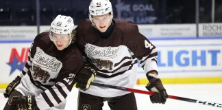 АХЛ. Протас набрал очки, Кузьмин отметился результативной передачей, 8 бросков Климовича – статистика белорусов 1 февраля