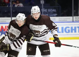 АХЛ. Протас набрал очки, Кузьмин отметился результативной передачей, 8 бросков Климовича – статистика белорусов 1 февраля