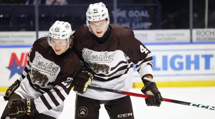 АХЛ. Протас набрал очки, Кузьмин отметился результативной передачей, 8 бросков Климовича – статистика белорусов 1 февраля