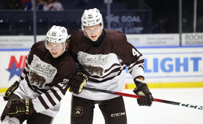 АХЛ. Протас набрал очки, Кузьмин отметился результативной передачей, 8 бросков Климовича – статистика белорусов 1 февраля