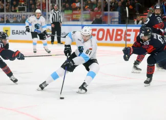 Виталий Пинчук стал лучшим игроком дня КХЛ