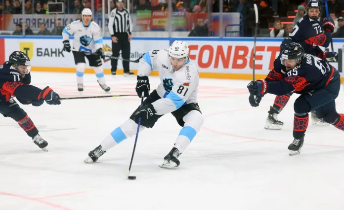 Виталий Пинчук стал лучшим игроком дня КХЛ