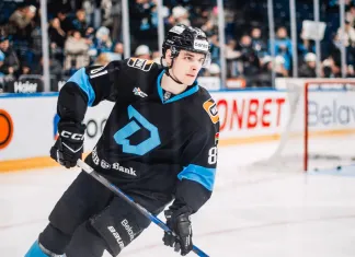 Три игрока минского «Динамо» находятся среди лучших по статистике января в КХЛ