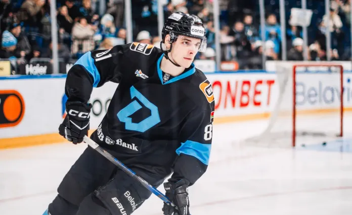 Три игрока минского «Динамо» находятся среди лучших по статистике января в КХЛ