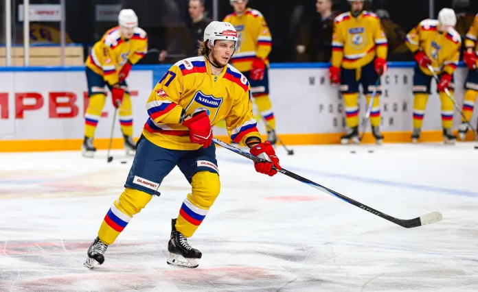 ВХЛ. Степан Звягин набрал первый балл в сезоне — статистика белорусов 31 января