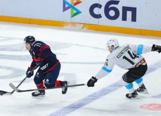 КХЛ отменила пятиминутное удаление Кузнецова в матче «Металлург» — «Динамо-Минск»