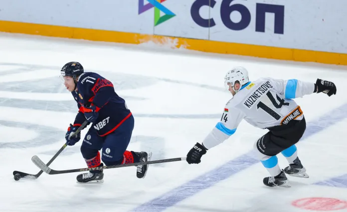КХЛ отменила пятиминутное удаление Кузнецова в матче «Металлург» — «Динамо-Минск»